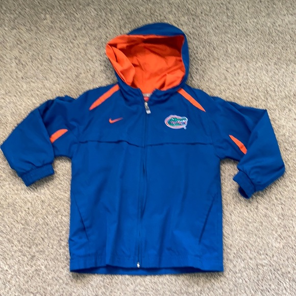 Nike Jackets Coats Boys Florida Gator Windbreaker Size My